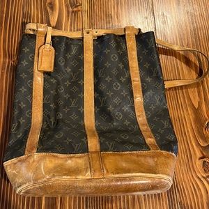 Louis Vuitton Randonnee Backpack